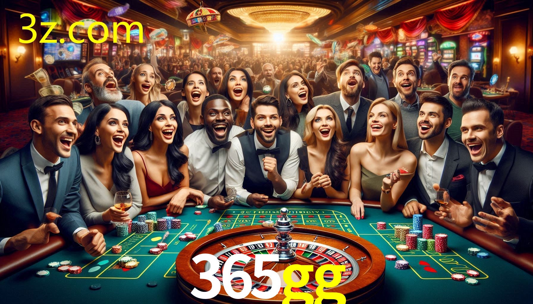 Cassino de Jogos 365GG.COM